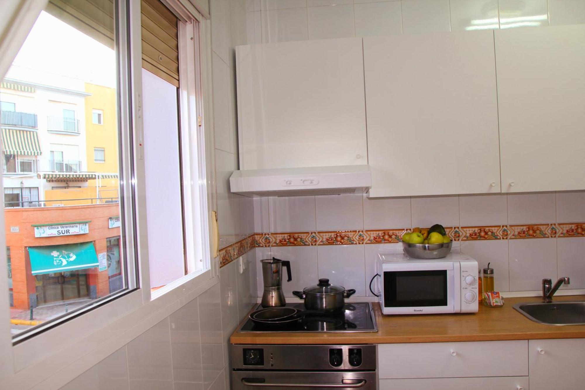 Villa Ahumor Apartamento Entero 20 M Sevilla -6Pax Дос-Эрманас Экстерьер фото