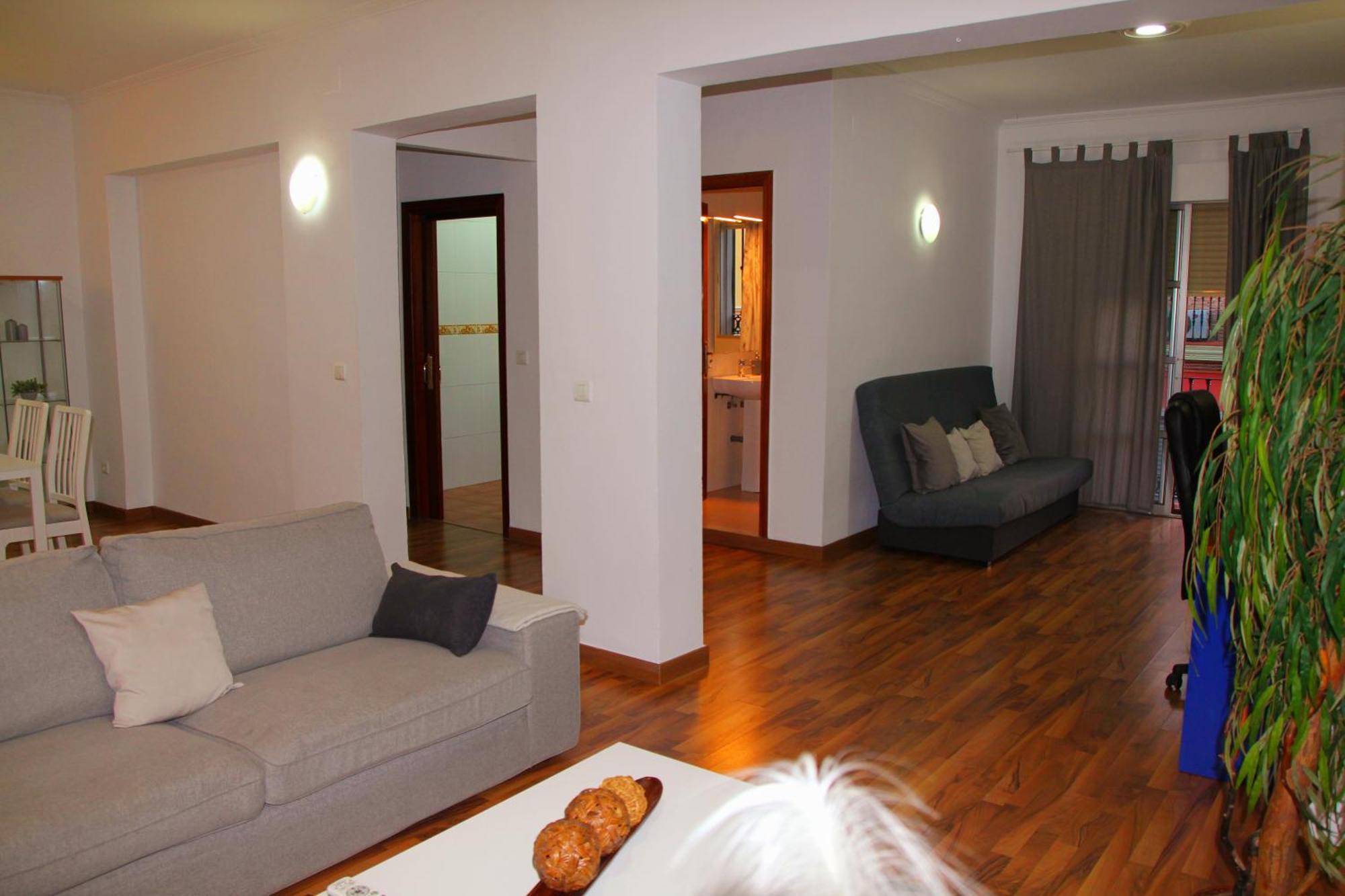 Villa Ahumor Apartamento Entero 20 M Sevilla -6Pax Дос-Эрманас Экстерьер фото